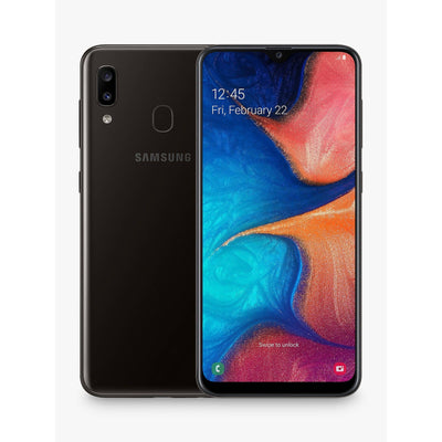 Samsung Galaxy A20e, 32GB, Gray, Boost Mobile