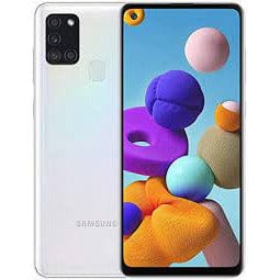 Samsung Galaxy A21s, Fully Unlocked | White, 64 GB, 6.5 in Scree
