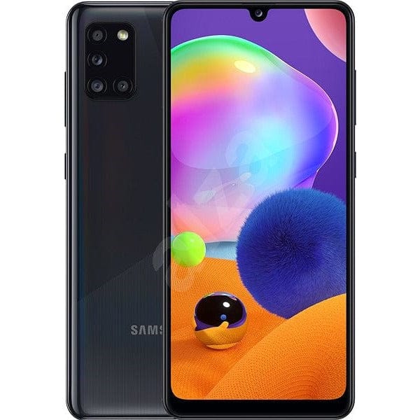 Samsung Galaxy A31 - 64 GB - Prism Crush Black - Unlocked - GSM