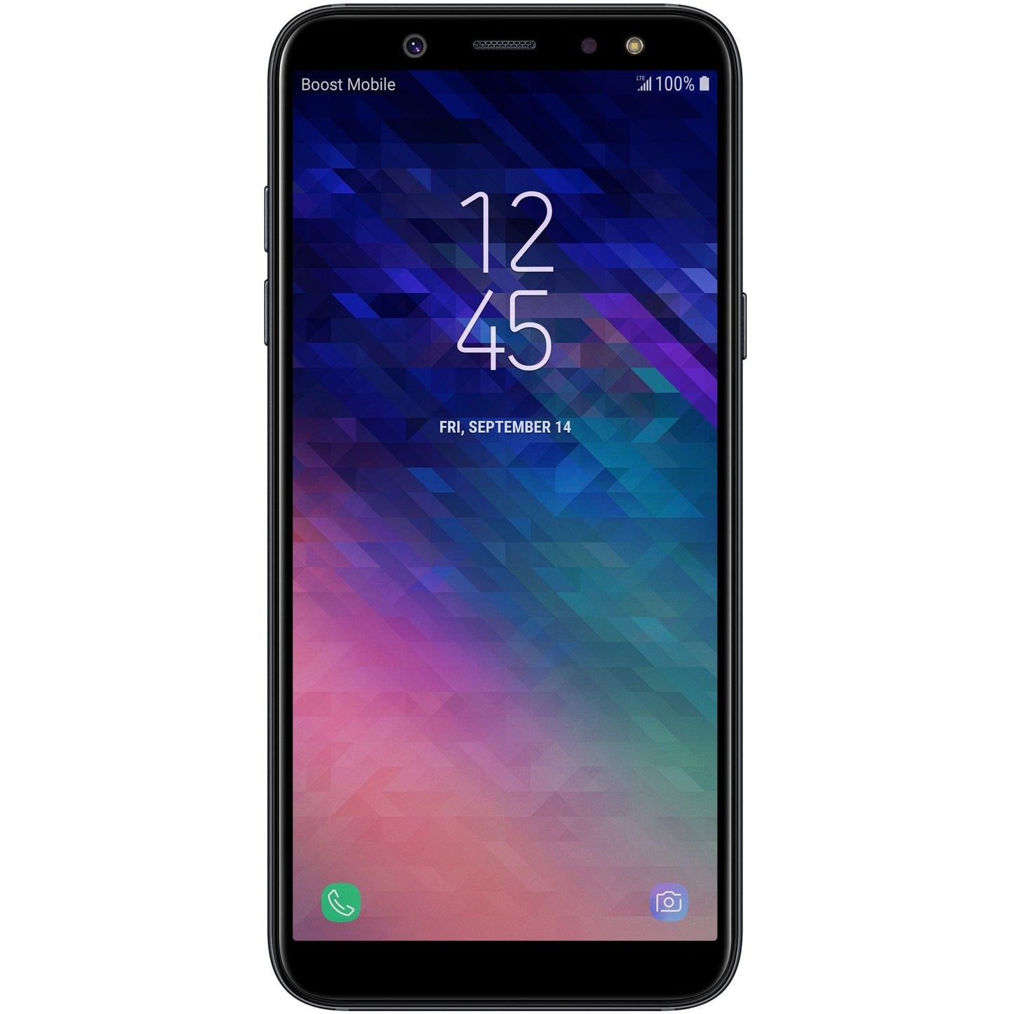 Samsung Galaxy A6, 32GB, Black, Boost Mobile