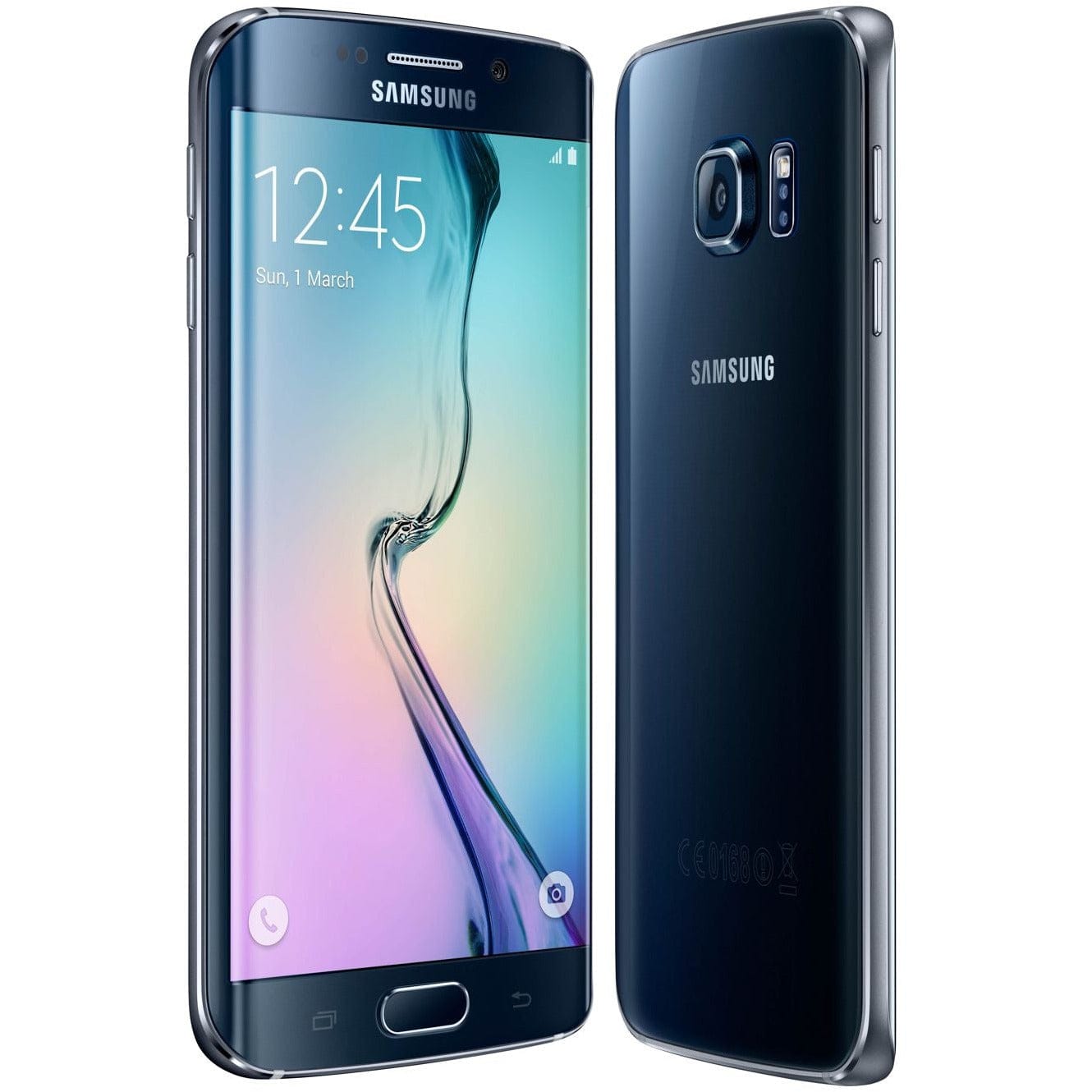 Samsung Galaxy S6 edge - 32 GB - Black Sapphire - Verizon Unlocked - CDMA