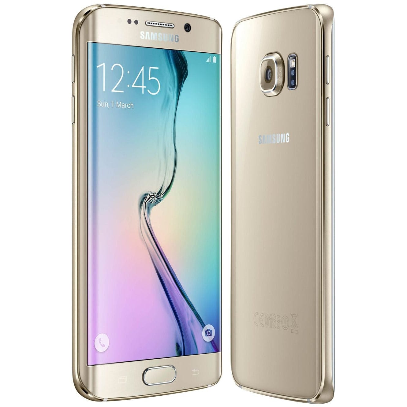 Samsung Galaxy S6 edge - 64 GB - Gold Platinum - T-Mobile - GSM