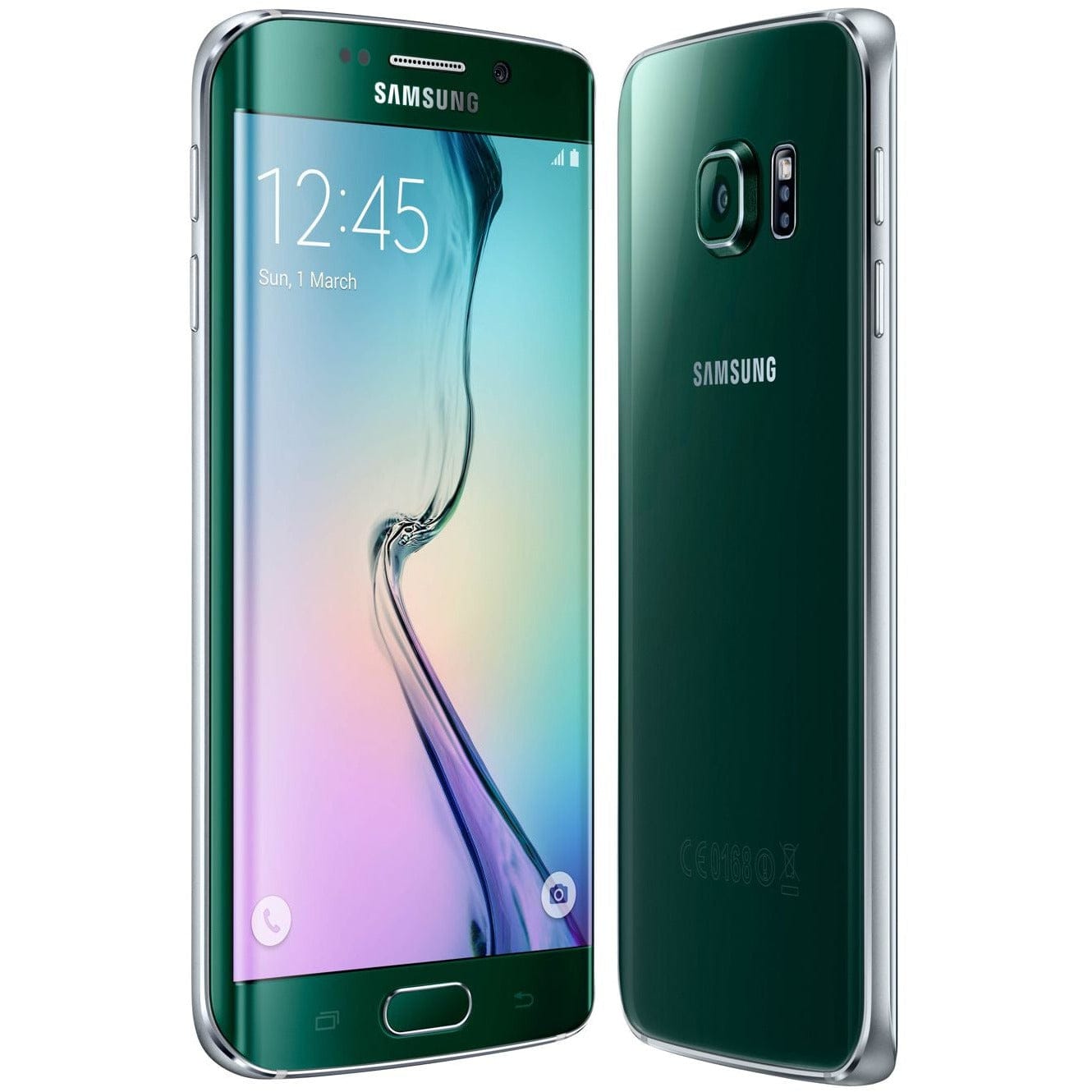 Samsung Galaxy S6 edge - 32 GB - Green - Unlocked - GSM