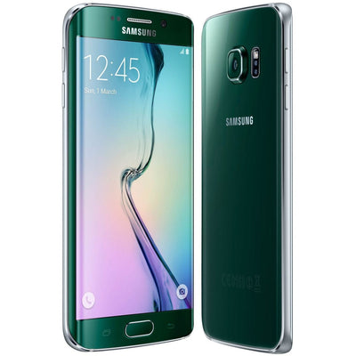 Samsung Galaxy S6 edge - 32 GB - Green - Unlocked - GSM