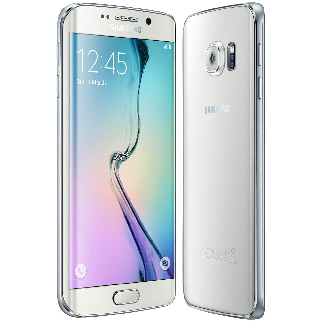 Samsung Galaxy S6 edge SMG925i - 64 GB - White Pearl - Unlocked