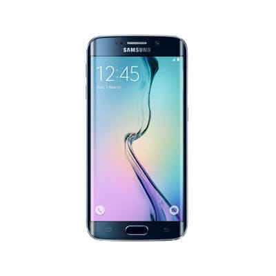 Samsung Galaxy S6 edge - 64 GB - Black Sapphire - AT&T - GSM