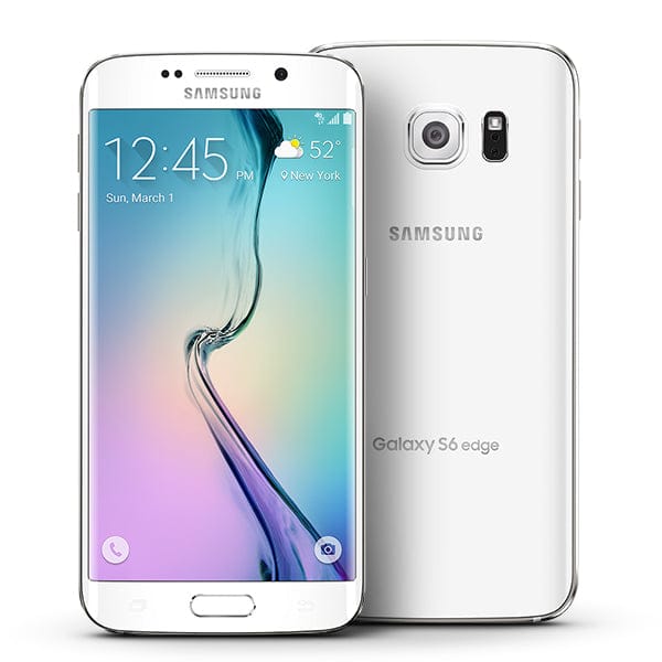 Samsung Galaxy S6 edge - 64 GB - White Pearl - AT&T - GSM