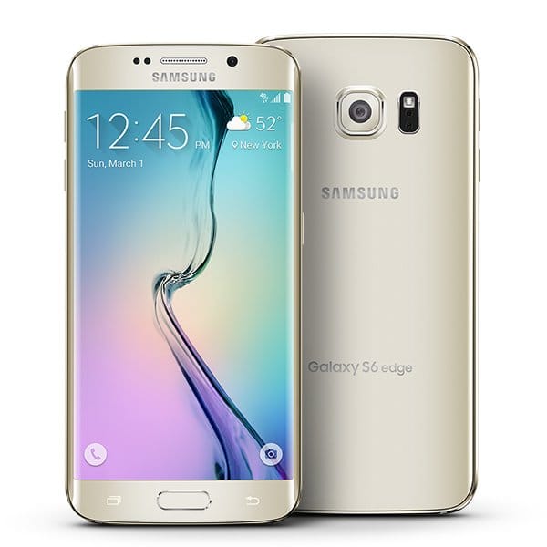 Samsung Galaxy S6 edge - 32 GB - Gold Platinum - AT&T - GSM
