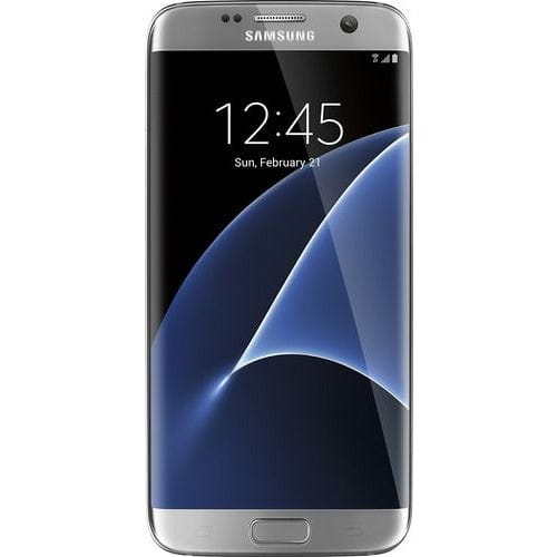 Samsung Galaxy S7 edge - 32 GB - Silver Titanium - AT&T - GSM