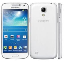 Samsung GALAXY S4 Mini Android Cell-Phone 8 GB - White frost - GSM