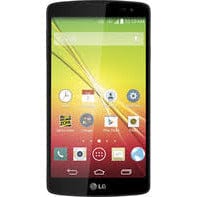 LG Tribute No-contract Mobile Cell-Phone - White-Black