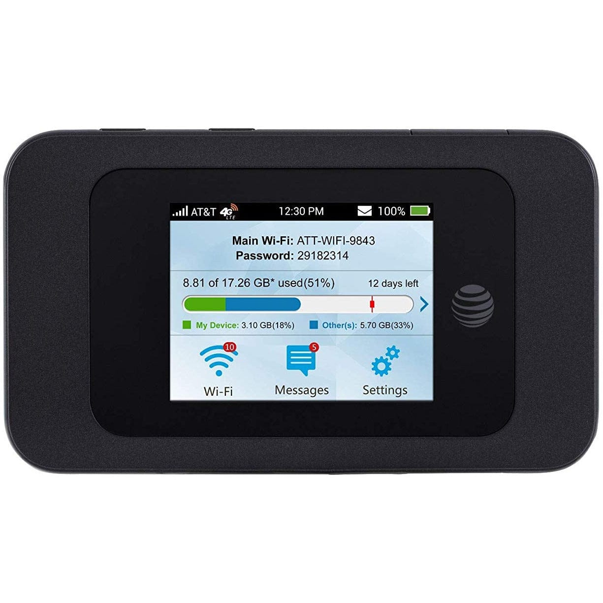 At&t Unite Mobile 4G WiFi Hotspot