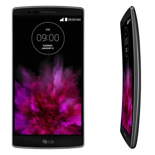 LG G Flex - 32 GB - Titan Silver - AT&T - GSM