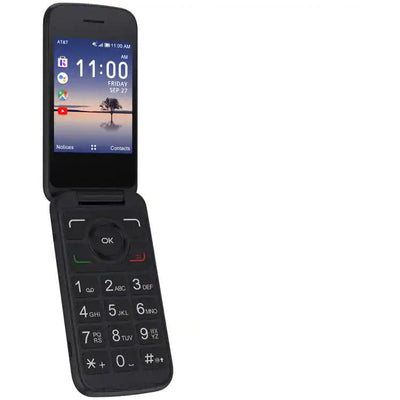 At&t Prepaid Alacatel Smartflip Cell-Phone (4GB) - Black