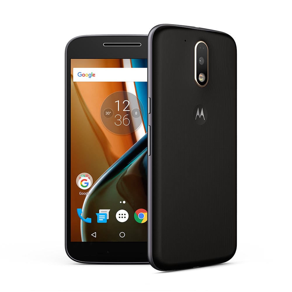 Motorola Moto G 4G (4th Gen.) - 16 GB - Black