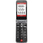 Jitterbug Flip Easy-to-Use Mobile Cell-Phone for Seniors - Graphite