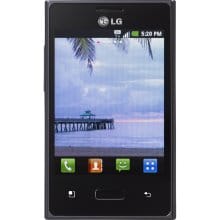 LG Optimus Dynamic L38c (Unlocked-GSM) - Black