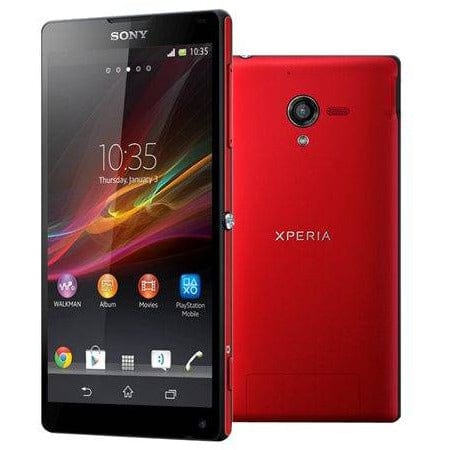 Sony XPERIA ZL C6506 16 GB Unlocked-GSM - Red