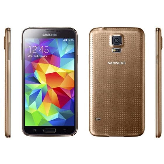 Samsung Galaxy S5 - 16 GB - Gold - Verizon Unlocked - CDMA-GSM