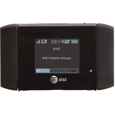 AT&T Elevate 4G Mobile Hotspot - GSM-GPRS-EDGE-HSPA+-LTE - Wi-Fi