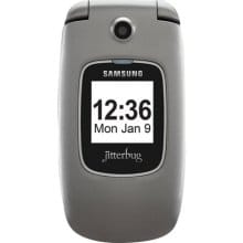 Samsung SCH R220 Jitterbug Plus CDMA Unlocked (Silver)