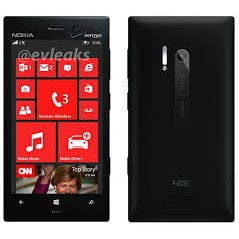 Nokia Lumia 928 CDMA Verizon Unlocked (Black) 32GB