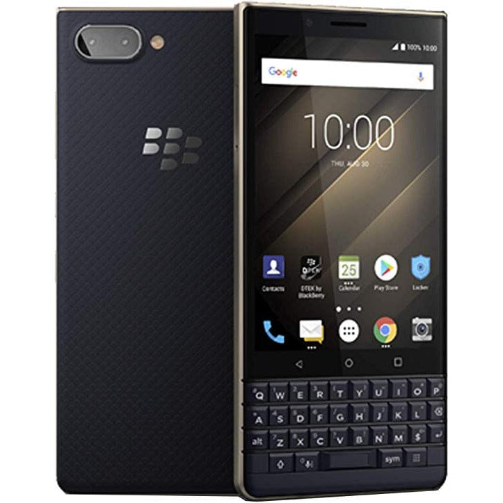 Blackberry Key2 Le BBE100-4 Dual-SIM 64GB QWERTY Keypad (No CDMA