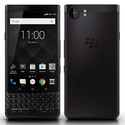 Blackberry KEYone 32GB Secure SmartCell-Phone - Black
