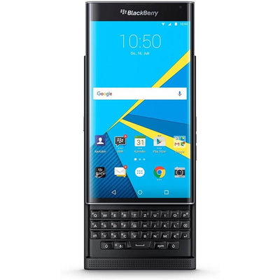 Priv Refurb Blackberry 32GB SmartCell-Phone (Unlocked, Black)