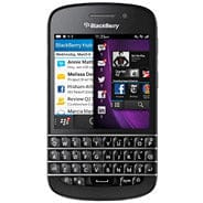 BlackBerry Q10 SmartCell-Phone, NO Contract - Black