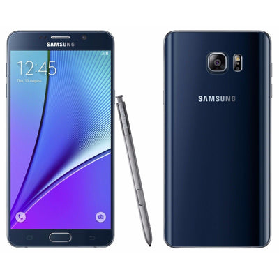 Samsung Galaxy Note 5 - 32 GB - Black Sapphire Verizon Unlocked Wireless