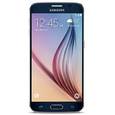 Samsung Galaxy S6 - 32 GB - Black Sapphire - T-Mobile - GSM