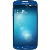 Samsung - Galaxy S 4 Mobile Cell-Phone - Blue Arctic (Unlocked)
