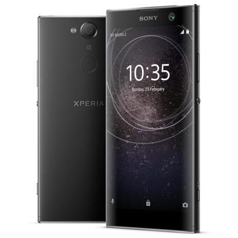 Sony Xperia XA2 - 32 GB - Black - Unlocked - GSM