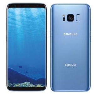 Samsung Galaxy S8 - Dual-SIM - 64 GB - Coral Blue - Unlocked - G