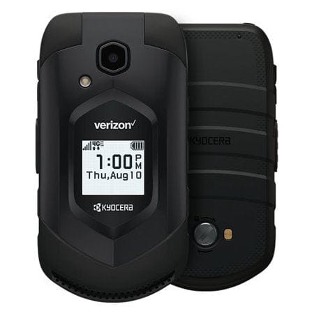 Kyocera DuraXV LTE E4610 16GB Verizon Wireless Rugged Waterproof Phone + PTT Certified Pre Owned