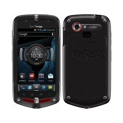 Casio GzOne Commando 4G LTE C811 Black Verizon Unlocked mobile Cell-Phone