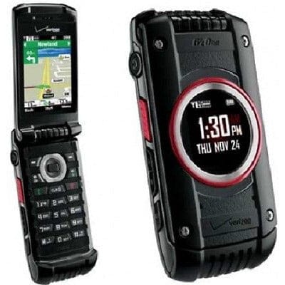Casio G'zOne Ravine 2 C781H - Black (Verizon Unlocked) mobile Cell-Phone