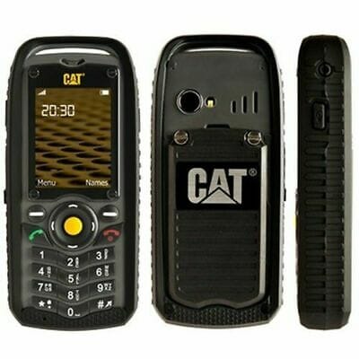 Cat B25, Dual SIM, Rugged Cell-Phone, GSM Factory Unlocked