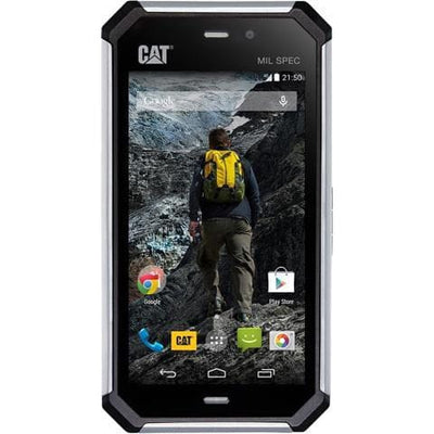 CAT S50 - 8 GB - Black - Unlocked - GSM