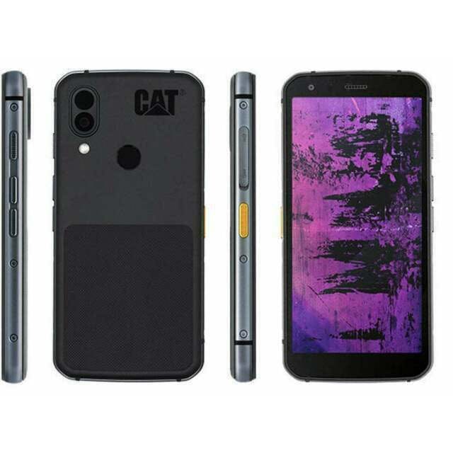 CAT S62 T-Mobile - 4G Rugged SmartCell-Phone IP68, MIL SPEC 810H