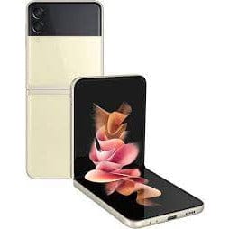 Samsung - Galaxy Z Flip3 5G 128GB (Unlocked) - Cream