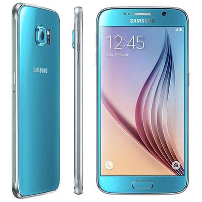 Samsung Galaxy S6 G920I - 32 GB - Blue Topaz - Unlocked - GSM