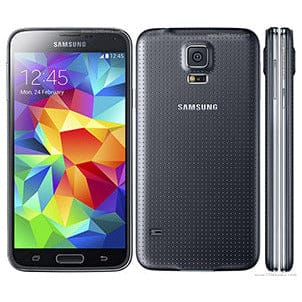 Samsung Galaxy S5 (SM-G900F) Android Cell-Phone 16 GB - Black