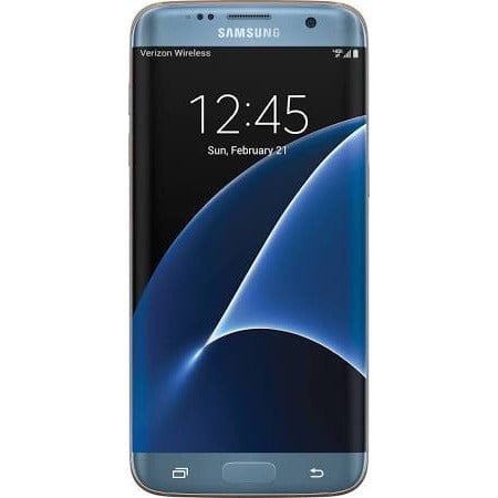 Samsung Galaxy S7 edge - 32 GB - Coral Blue - Verizon Unlocked - CDMA-GSM