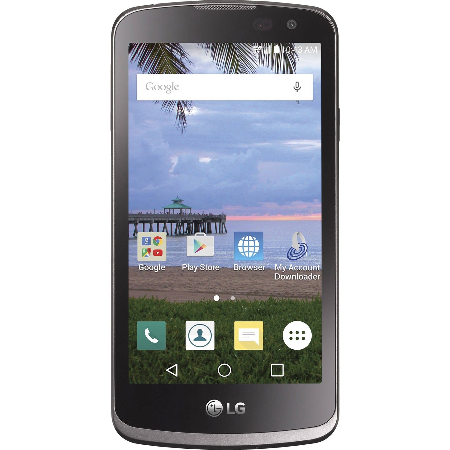 Tracfone LG Rebel 4G LTE GSM Prepaid SmartCell-Phone