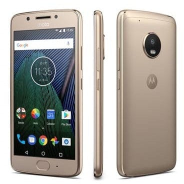 Motorola Moto G5 International Version - 32 GB - Fine Gold - Unl