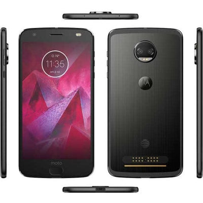 Motorola Mobility Moto Z2 Force - Super Black U.S. mobile