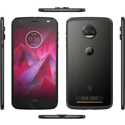 Motorola Moto Z2 Play - 64 GB - Lunar Gray - Unlocked - GSM