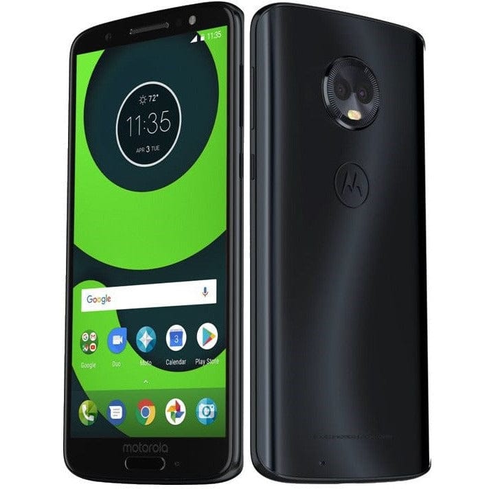 Motorola Moto G 6th Generation - 64GB - Black (Unlocked) (Single
